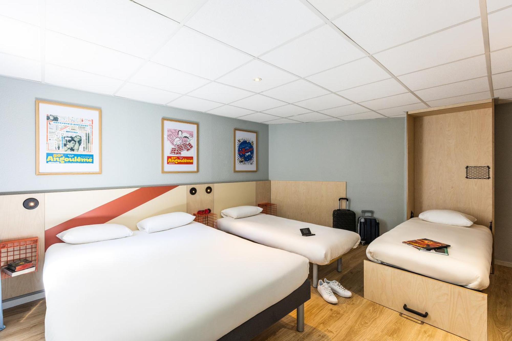 Ibis Budget Angouleme Centre Екстер'єр фото