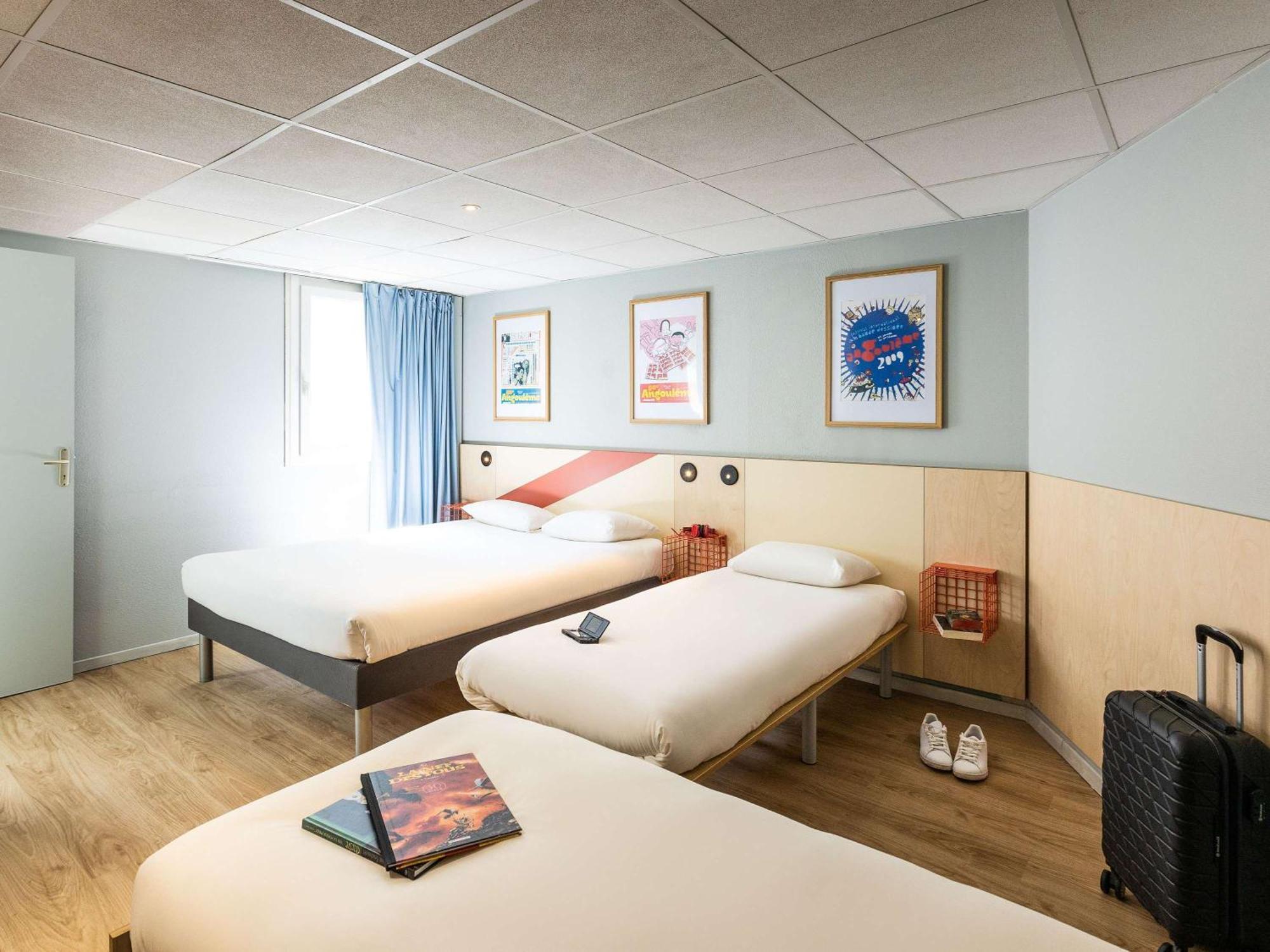 Ibis Budget Angouleme Centre Екстер'єр фото