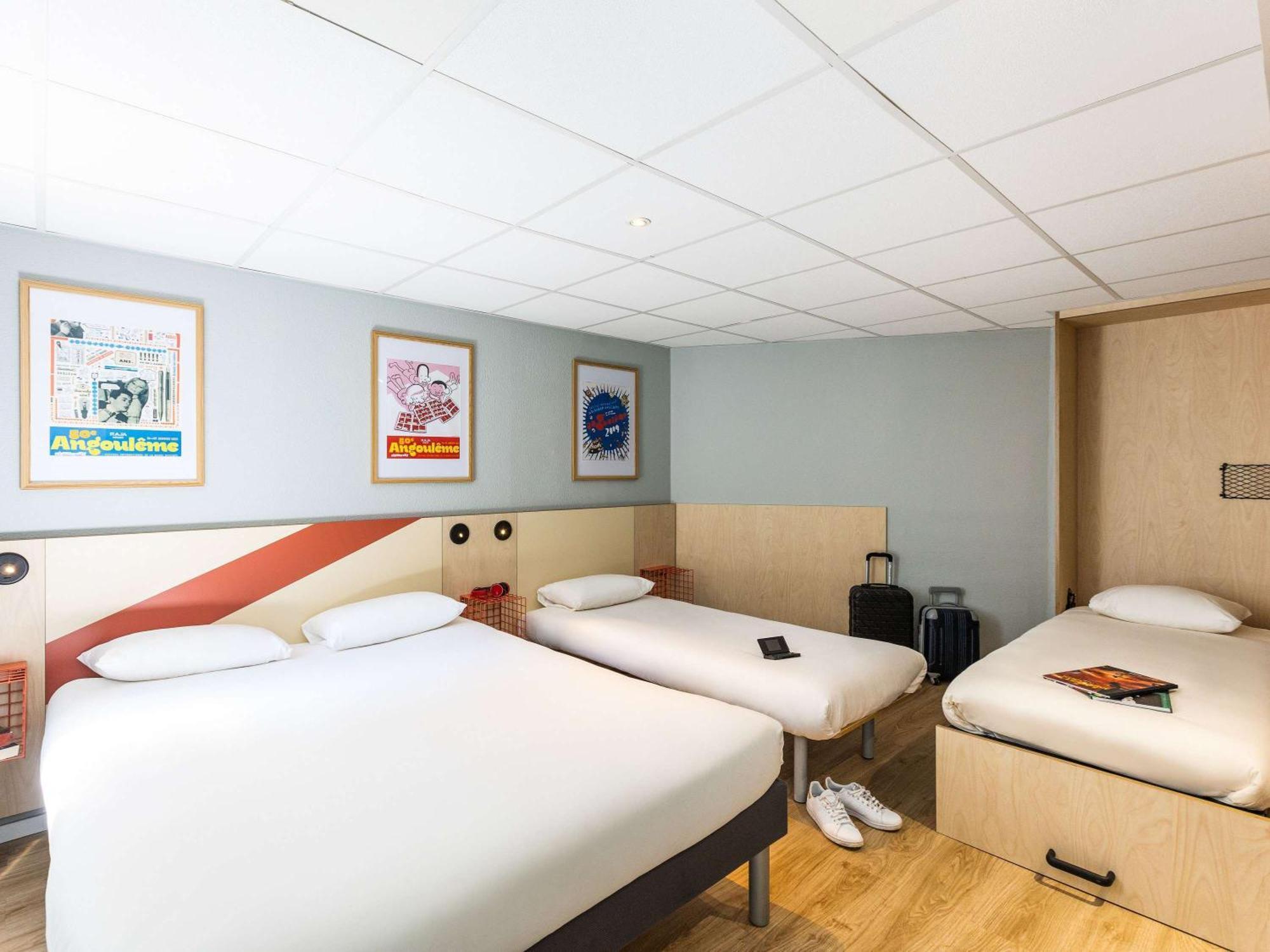 Ibis Budget Angouleme Centre Екстер'єр фото