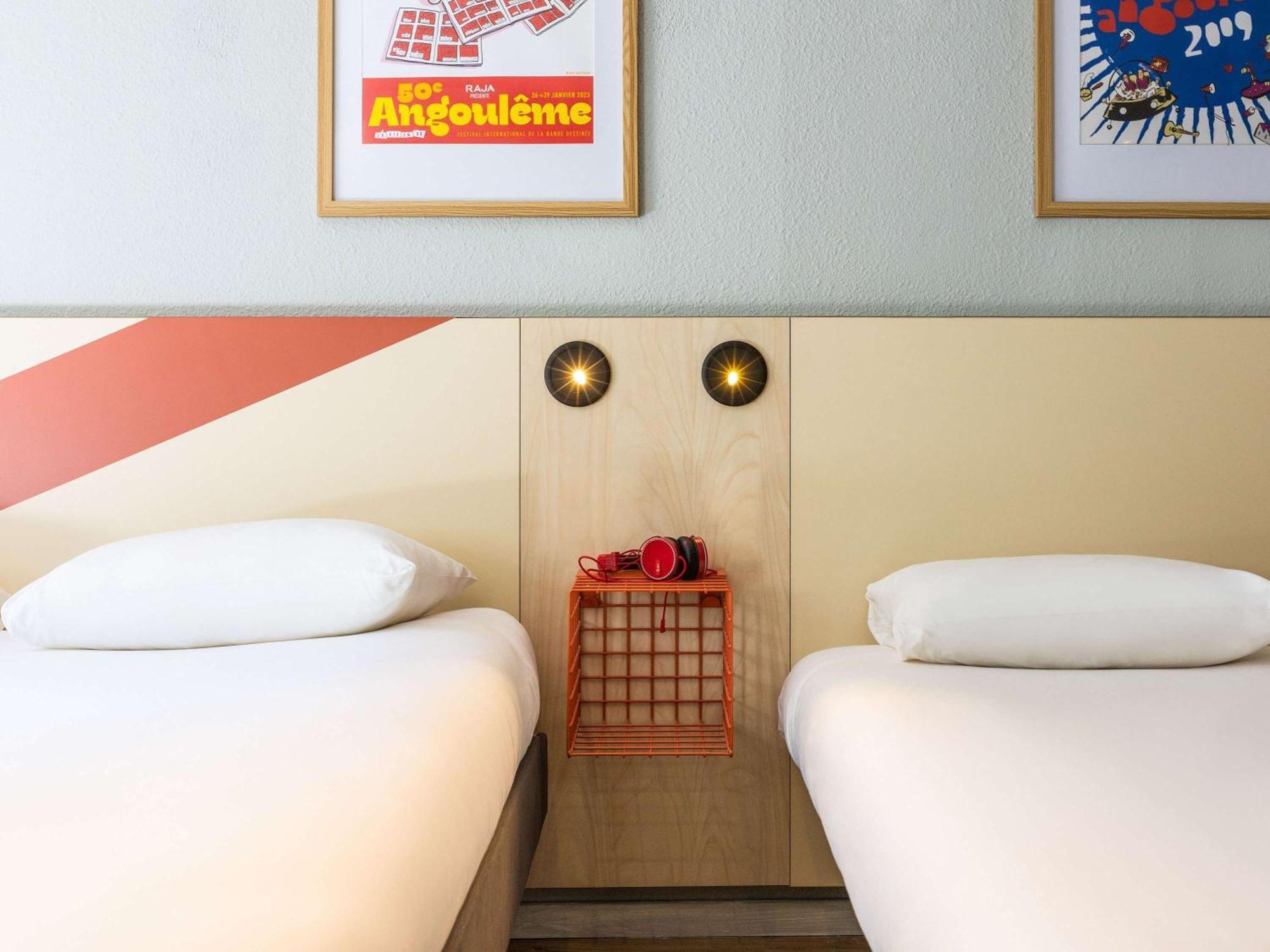 Ibis Budget Angouleme Centre Екстер'єр фото