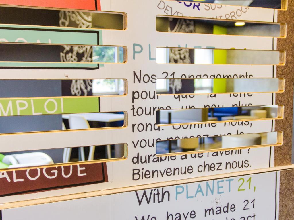 Ibis Budget Angouleme Centre Екстер'єр фото